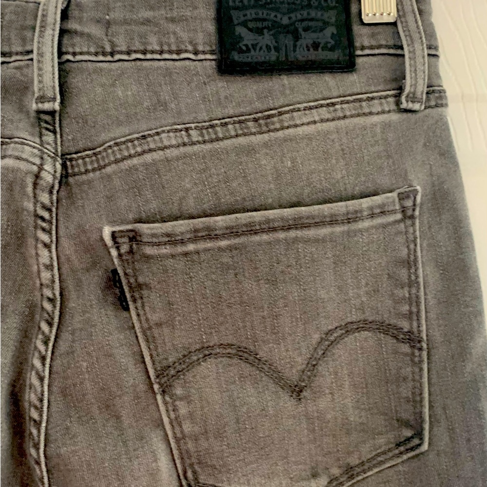 Faded black skinny jeans High waist with great fit
